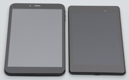 Обзор планшета Krez TM802B16 3G. Тестирование дисплея