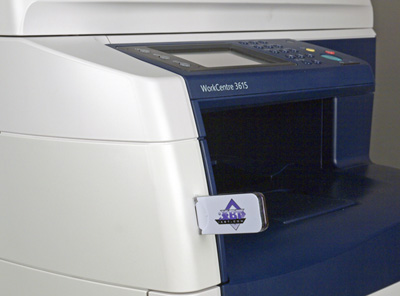 МФУ Xerox WorkCentre 3615, внешний вид