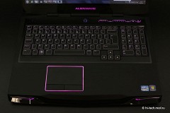 Обзор ноутбука Dell Alienware M17x r4: сверхмощный игровой ноутбук