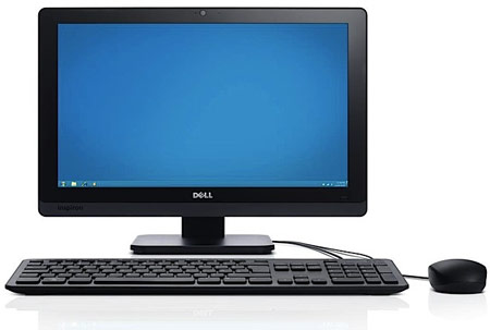 Компания Dell представила новые ПК моноблочной компоновки