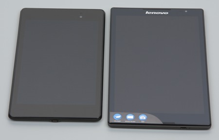 Обзор планшета Lenovo Tab S8-50LC. Тестирование дисплея