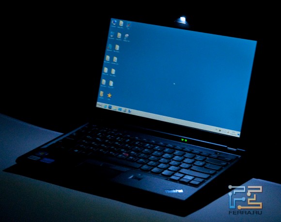 Фонарик, подсвечивающий клавиатуру Lenovo ThinkPad X230
