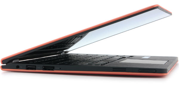 Левая сторона Lenovo IdeaPad Yoga 11