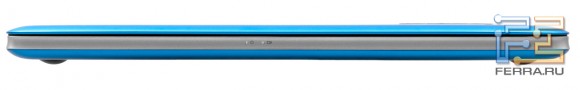 Передний торец Lenovo IdeaPad U410