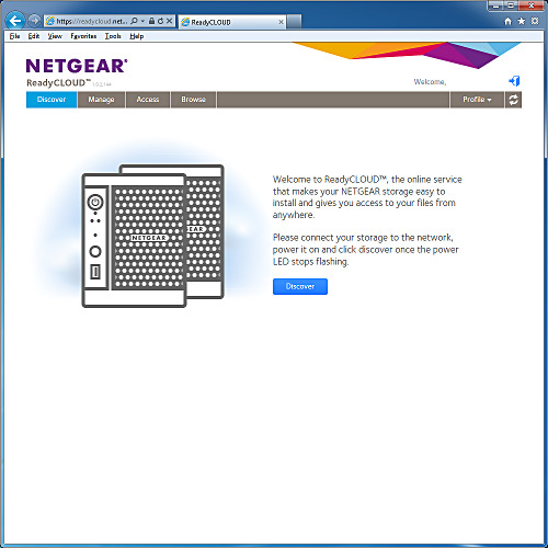 Настройка Netgear ReadyNAS 312