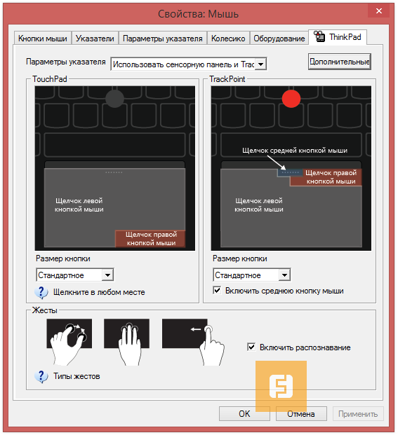 Клипад Lenovo ThinkPad X1 Carbon 2014 определённо потребует привыкания