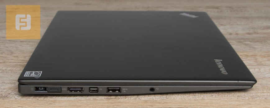 Левая грань Lenovo ThinkPad X1 Carbon 2014