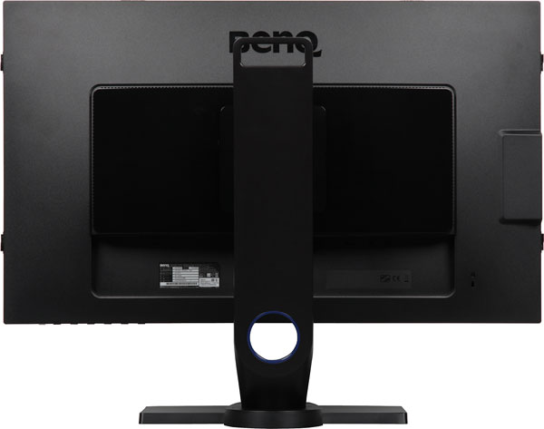 ЖК-монитор BenQ SW2700PT, вид сзади