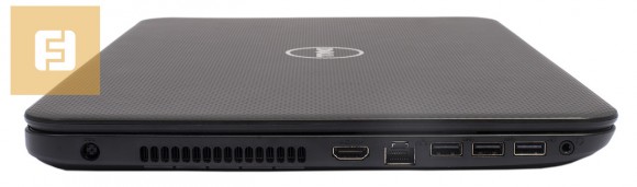 Левая грань Dell Inspiron 3521