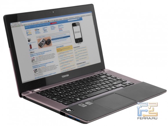 Открытый Toshiba Satellite U840W-C9S