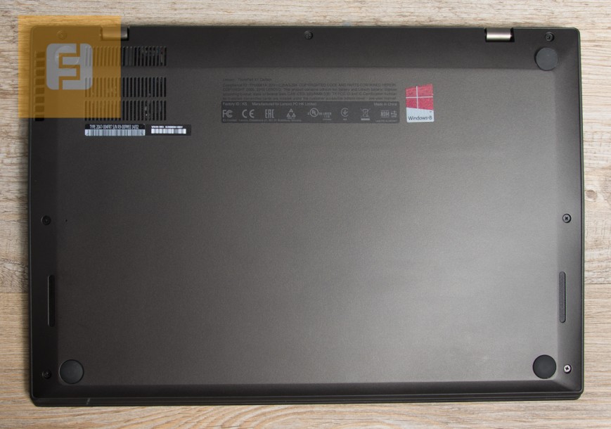 Нижняя панель Lenovo ThinkPad X1 Carbon 2014