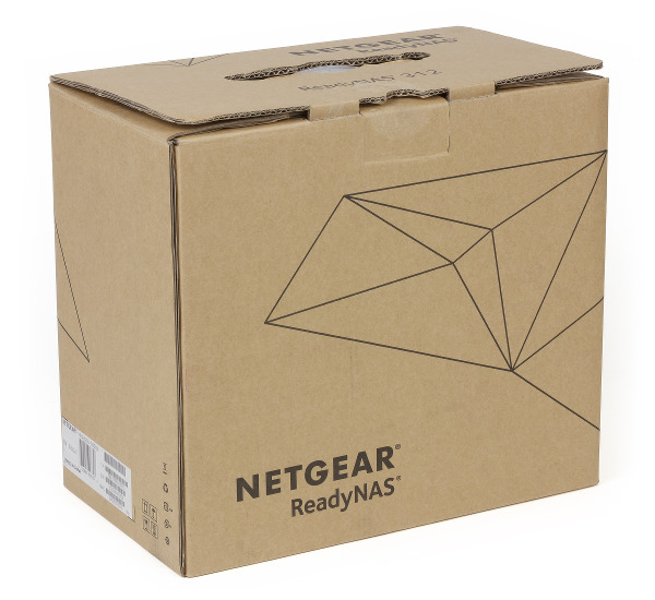Упаковка Netgear ReadyNAS 312