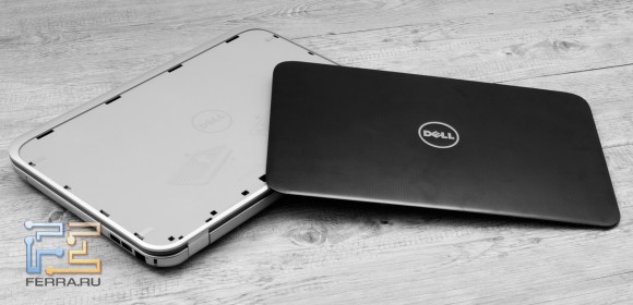 Dell Inspiron 7520 со снятой внешней крышкой