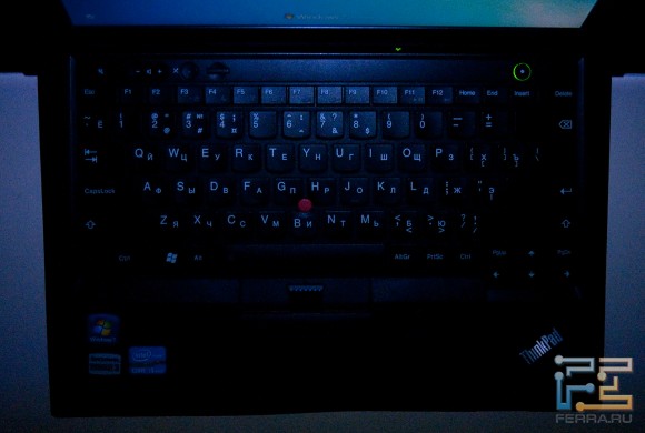 Подсветка клавиатуры Lenovo ThinkPad X230