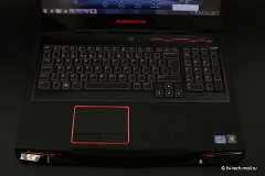 Обзор ноутбука Dell Alienware M17x r4: сверхмощный игровой ноутбук