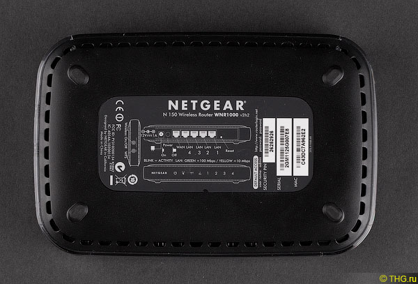 Netgear WNR1000: тест и обзор