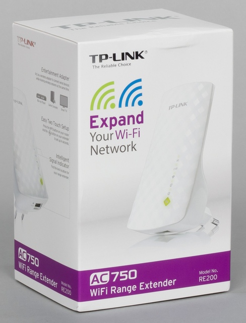 Упаковка TP-Link Archer RE200