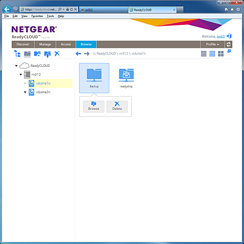 Настройка Netgear ReadyNAS 312