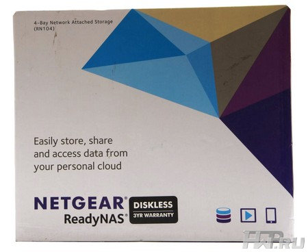 NETGEAR RN10400