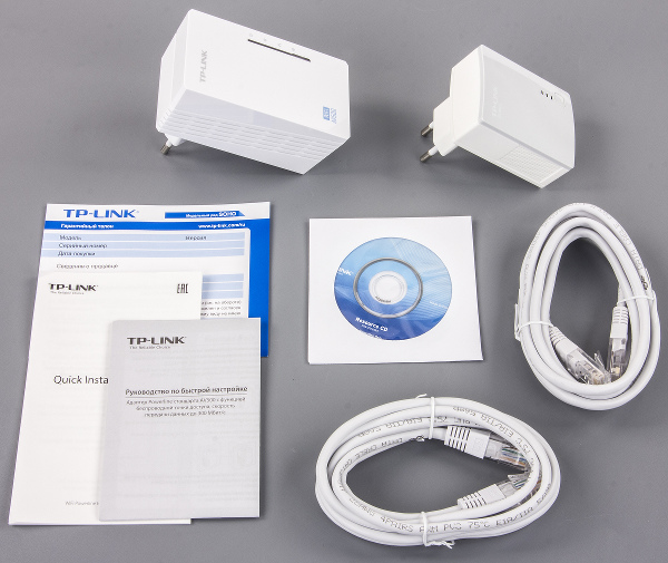 Комплект поставки TP-Link TL-WPA4220KIT