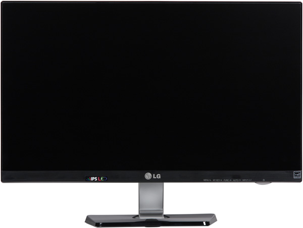 ЖК-монитор LG IPS237L, вид спереди