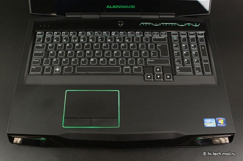 Обзор ноутбука Dell Alienware M17x r4: сверхмощный игровой ноутбук