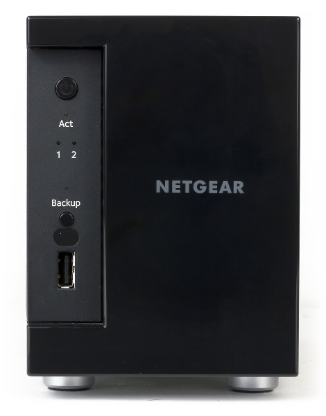 Внешний вид Netgear ReadyNAS 312