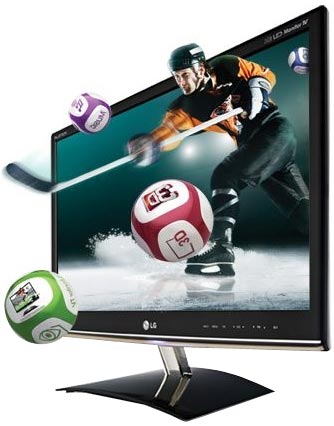 Телевизор LG DM2350D