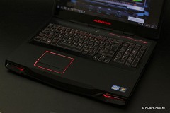 Обзор ноутбука Dell Alienware M17x r4: сверхмощный игровой ноутбук