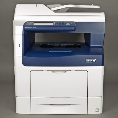 МФУ Xerox WorkCentre 3615, внешний вид