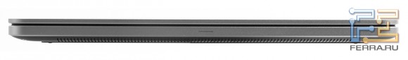 Передняя грань Dell XPS 14 (L421x)