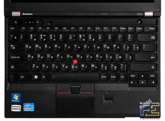 Клавиатура Lenovo X230