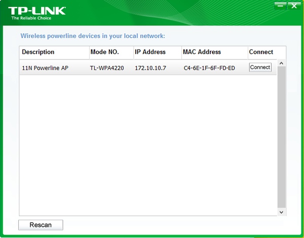 Настройка TP-Link TL-WPA4220