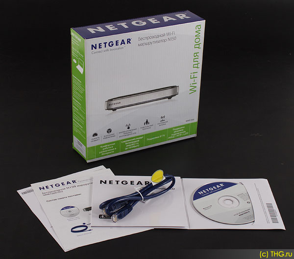 Netgear WNR1000: тест и обзор