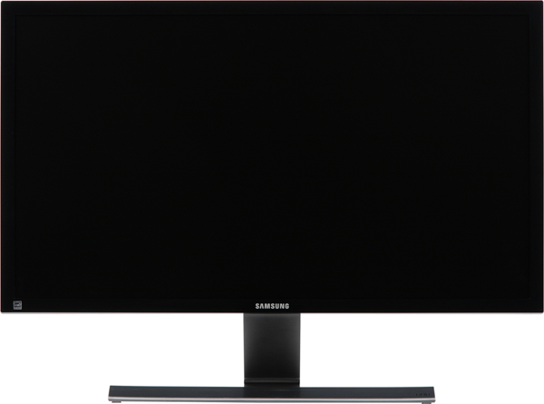 ЖК-монитор Samsung U28D590D, вид спереди