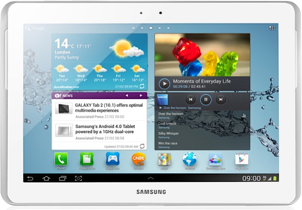 Samsung Galaxy Tab 2 10.1