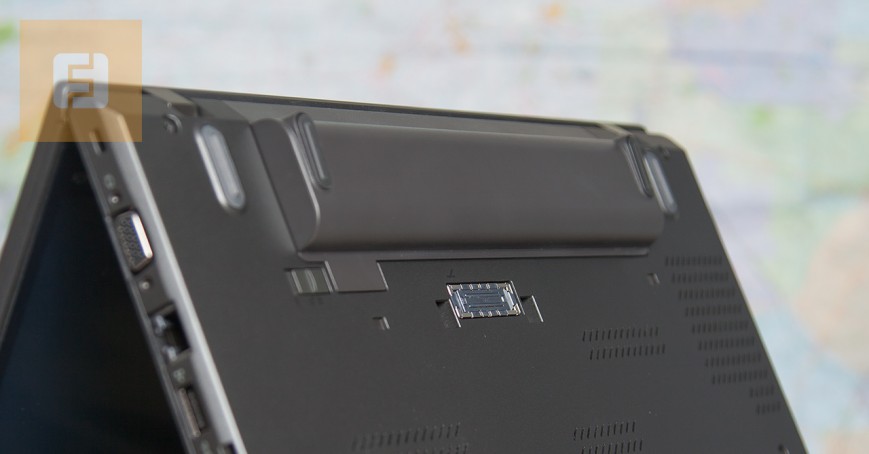 Lenovo ThinkPad T440s c установленным 6-ячеечным аккумулятором