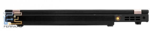 Lenovo ThinkPad X230, вид сзади