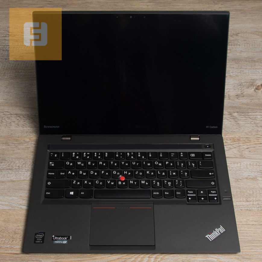Рабочая поверхность Lenovo ThinkPad X1 Carbon 2014