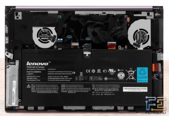 Аккумулятор Lenovo IdeaPad U300s